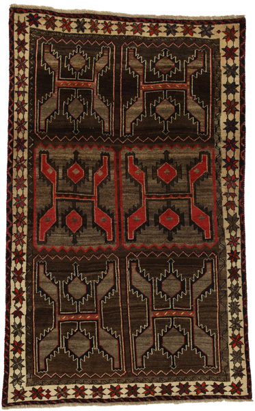 Bakhtiari - Gabbeh Persisk matta 214x134