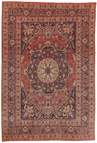 Farahan - Antique Persisk matta 296x199