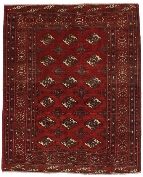 Bokhara - Turkaman Persisk matta 177x142