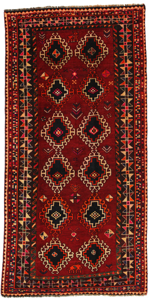 Qashqai - Shiraz Persisk matta 253x127