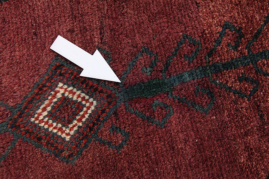 Afshar - Sirjan Persisk matta 248x150 - Bild 9