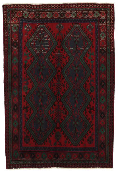 Afshar - Sirjan Persisk matta 225x151
