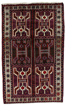 Matta Gabbeh Qashqai 215x133