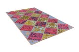 Vintage - Patchwork Persisk matta 225x125 - Bild 1